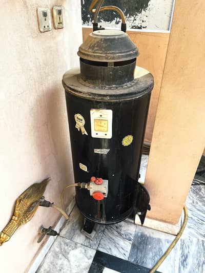 25 Gallon Geyser