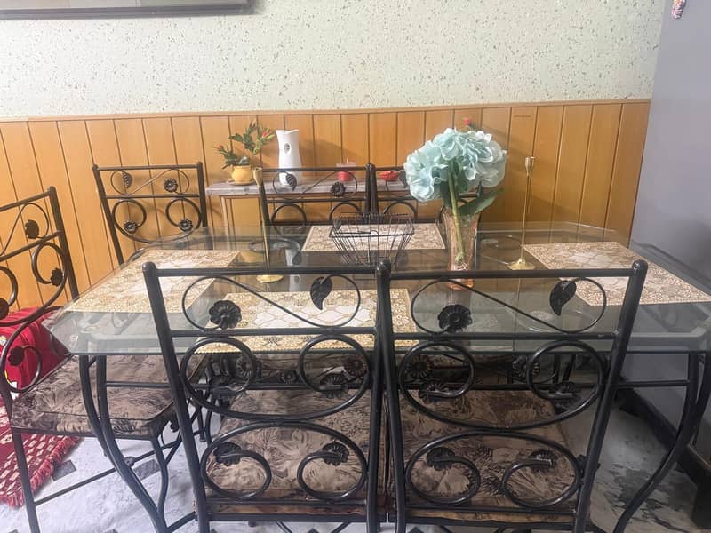 iron dining table 1