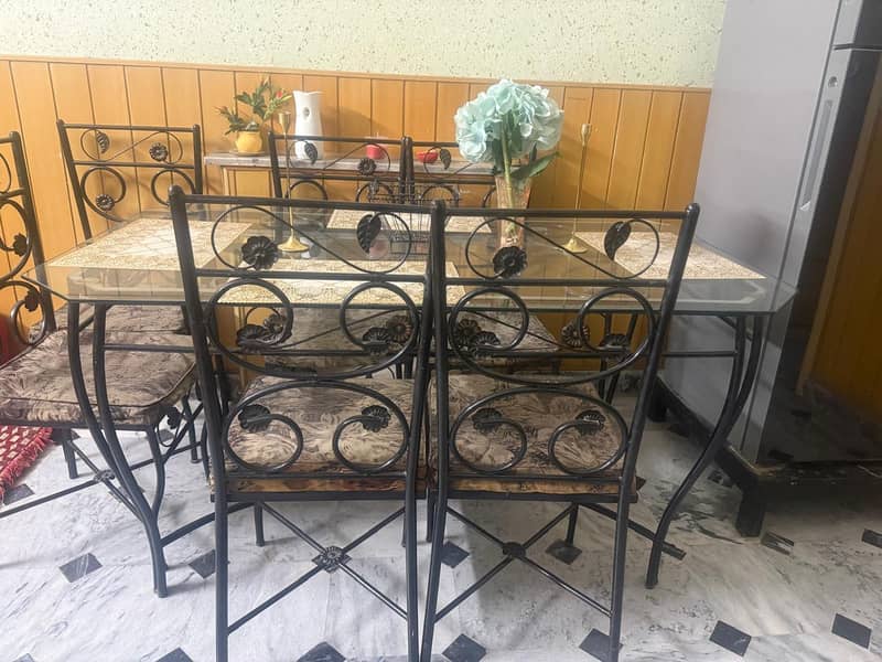iron dining table 2