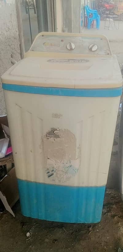 washing machine. supper machine (coper motor)
