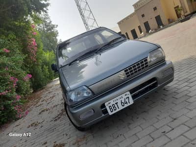 Suzuki Mehran VX 2013