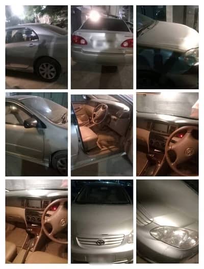 Toyota Corolla SE Saloon, Automatic, 1600cc, Model-2004, 1,885K