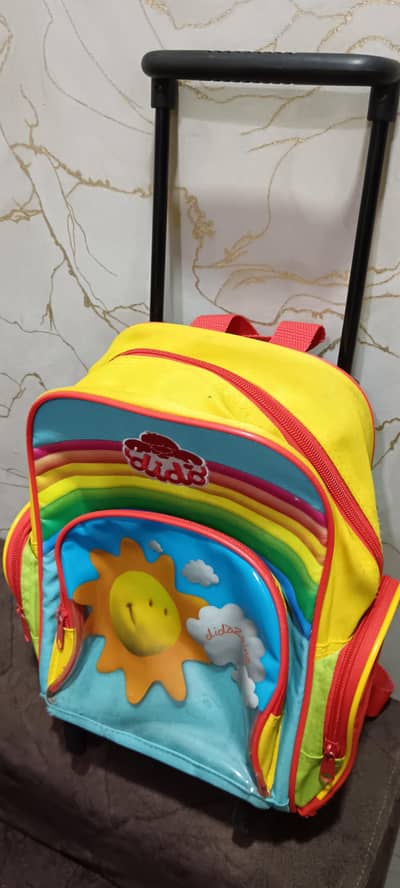 Trolley Bag for little champs