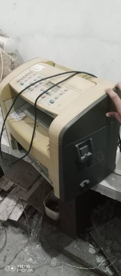 black and white colour printer machine