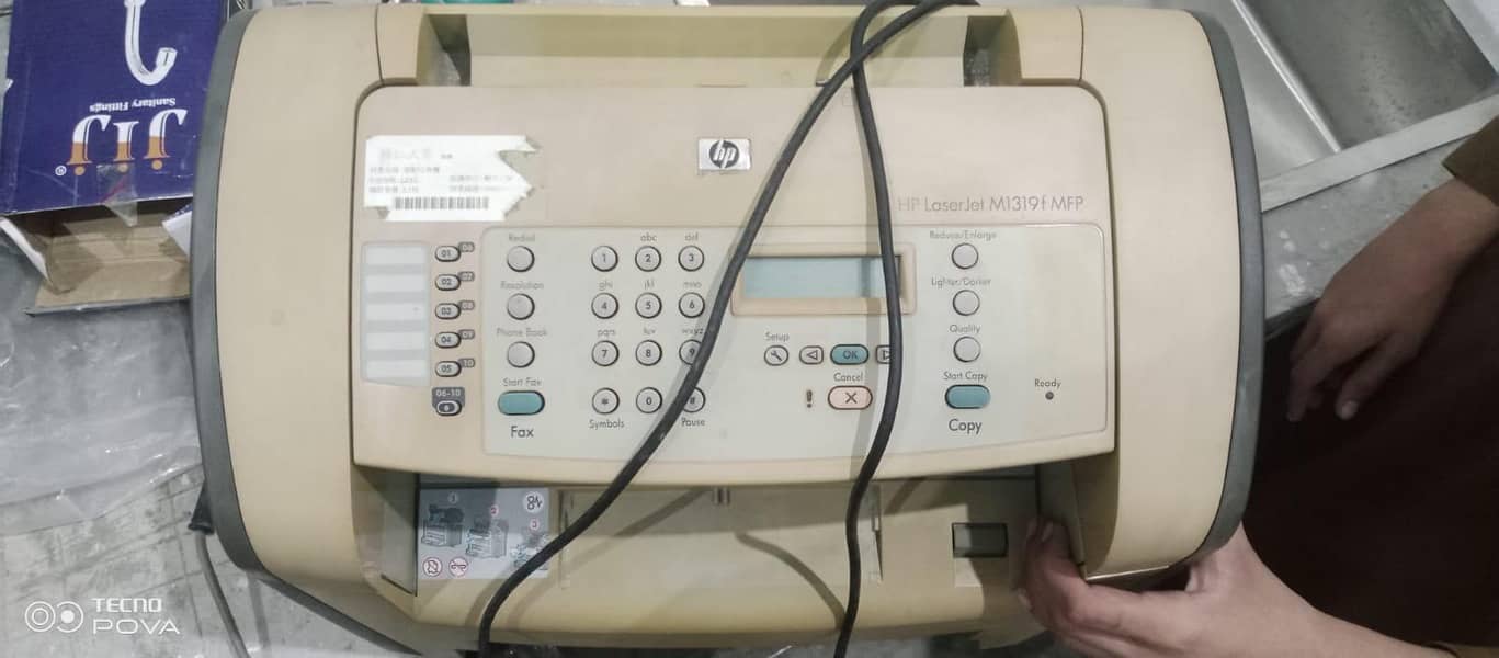 black and white colour printer machine 1