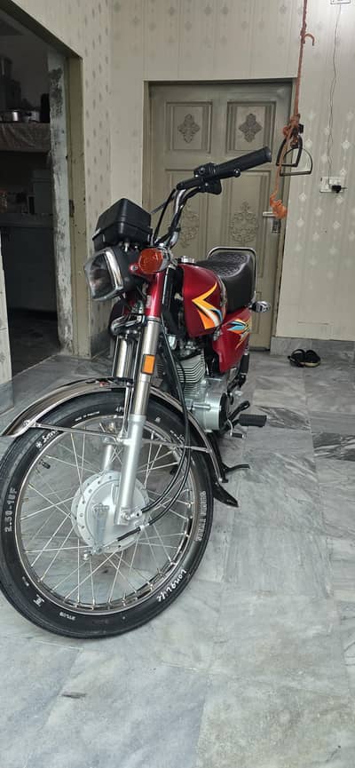 honda 125 25/26