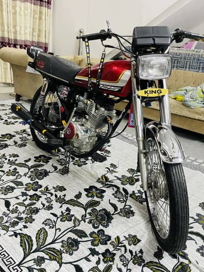 Modefied United 125