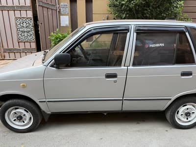 Suzuki Mehran VXR 2009