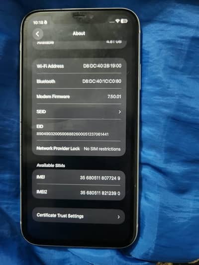 Apple iPhone 11