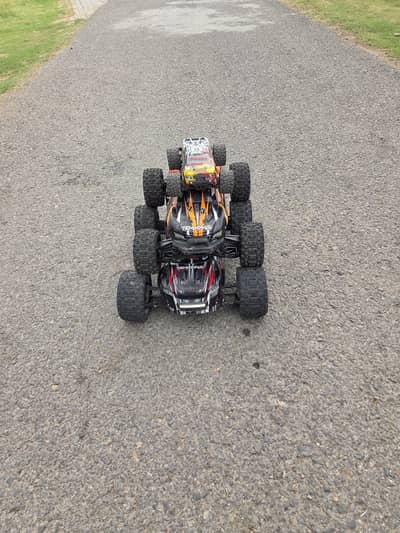 traxxas sledge upgraded