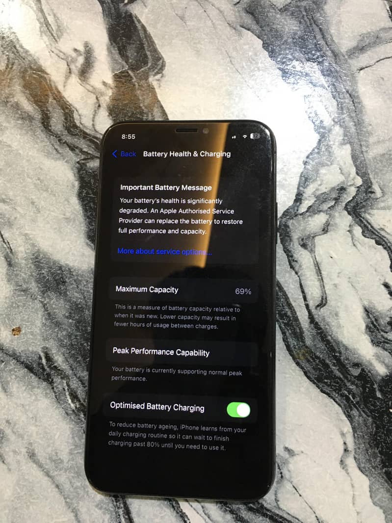 Apple iPhone X 5