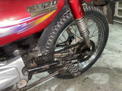 United 100cc Bike