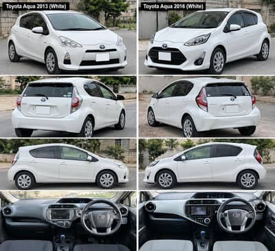 Toyota Aqua 2016