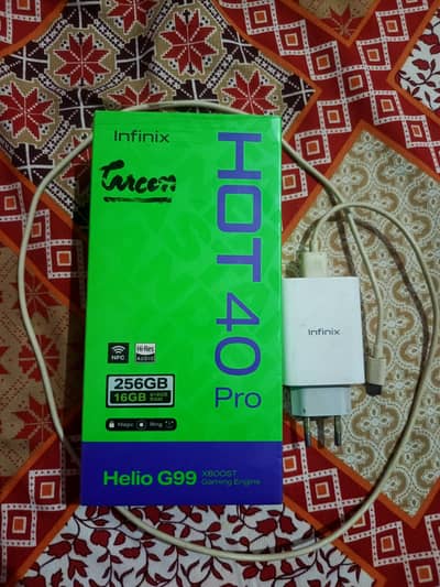 Infinix Hot 40 Pro