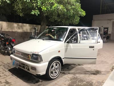 Suzuki Mehran VX 2007