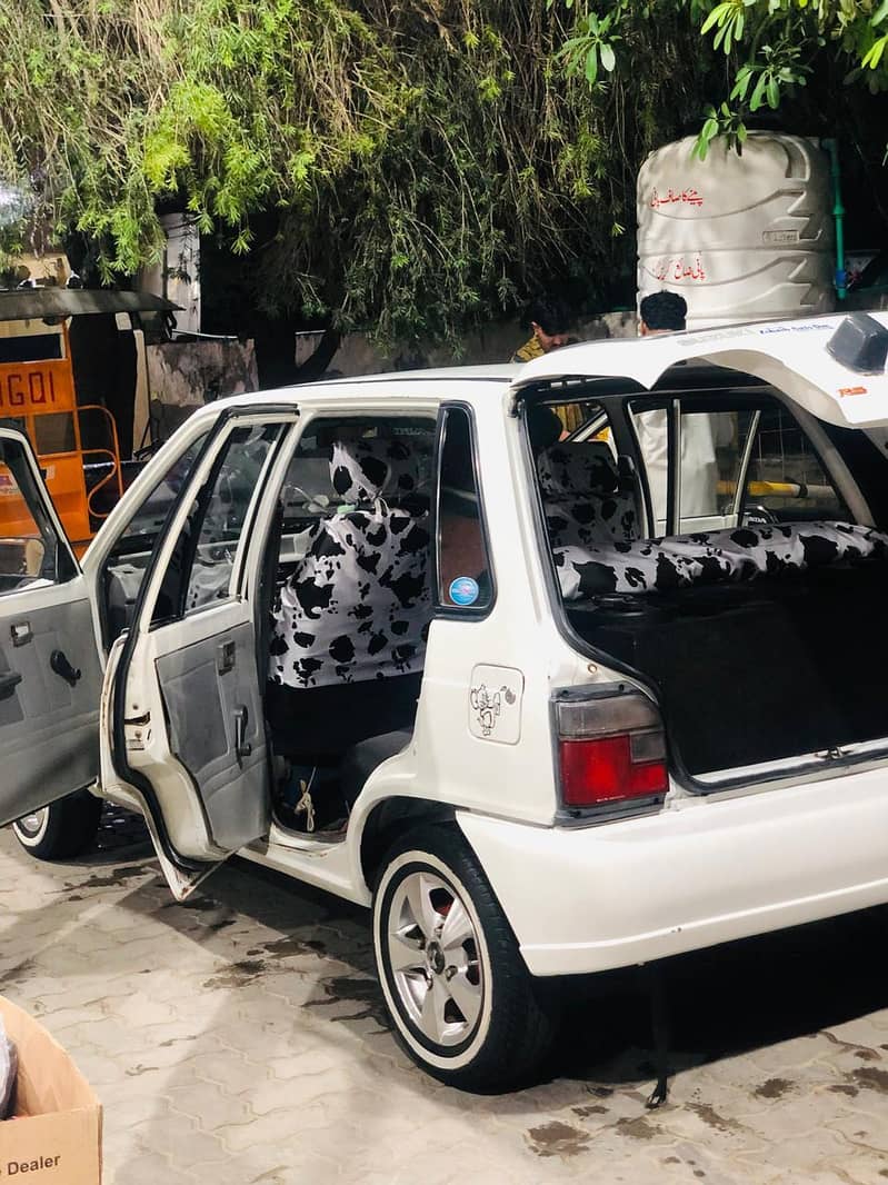 Suzuki Mehran VX 2007 4