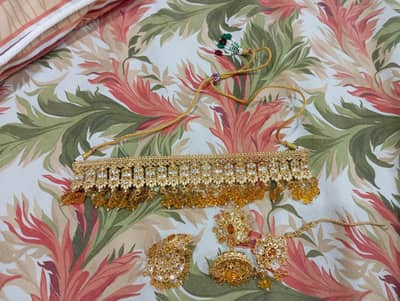 wedding jewellery set/ necklace set/ artificial jewellery/bridal set