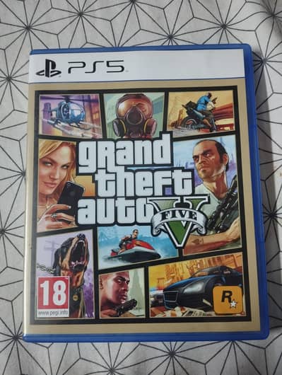 tekken 8 and gta5 ps5 cd