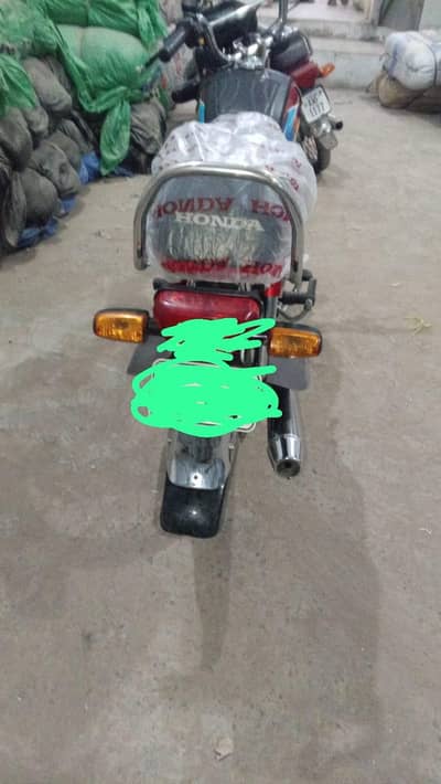 Honda baik CD 70 25/26