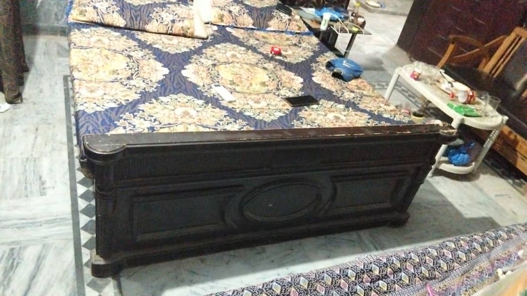 Old Bed 1