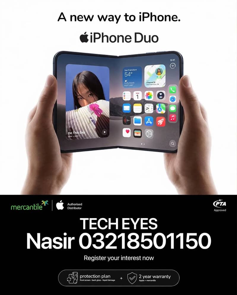Apple iPhone Duo 0