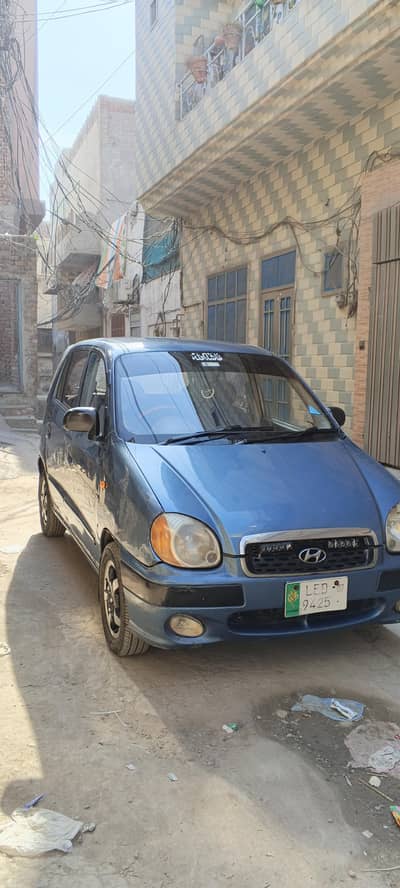 Hyundai Santro 2007