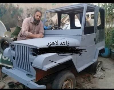 Totaly homemade jeep no file no documents