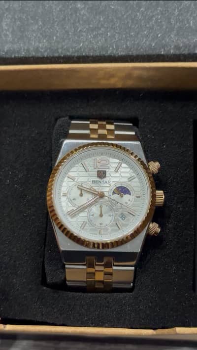 Benyar mens watch