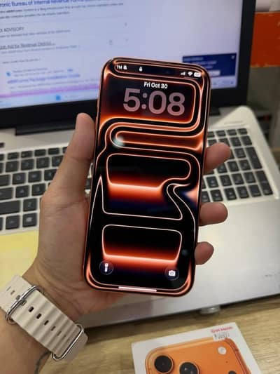 Apple iPhone 17 Pro Max 256GB WhatsApp 03229326722