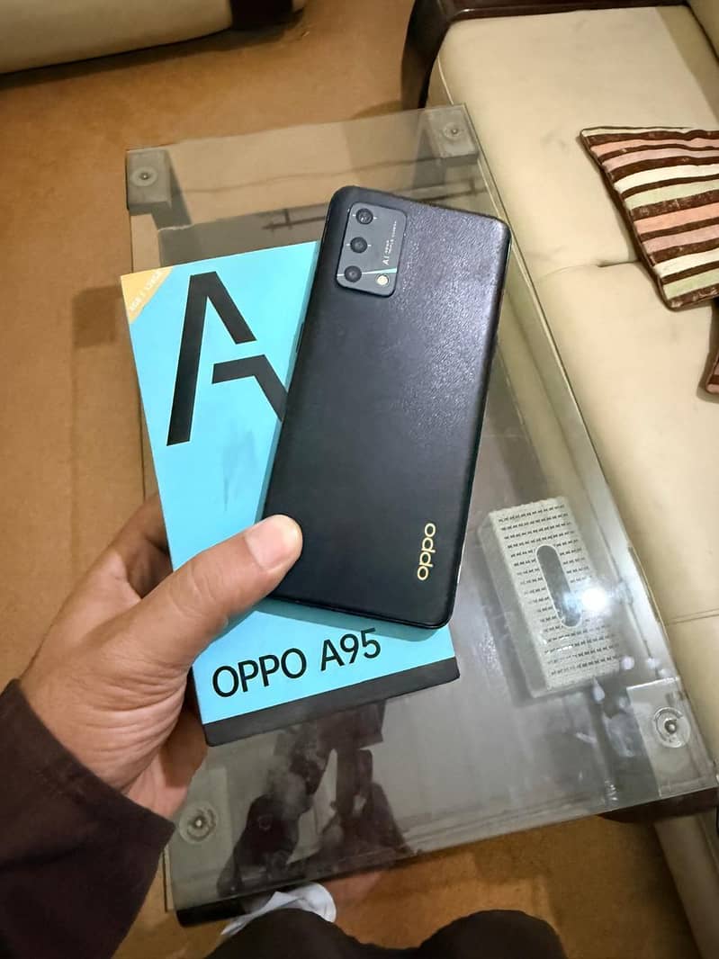 OPPO A95 1