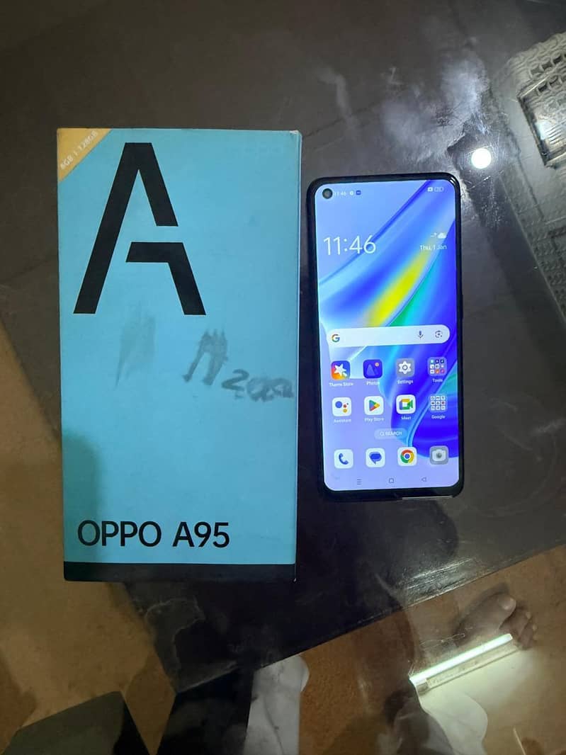 OPPO A95 4