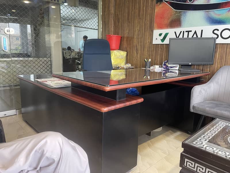Executive Office Table 2