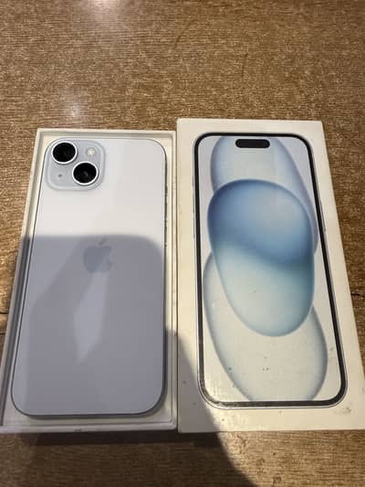 Apple iPhone 15 pta Approved 100% heath