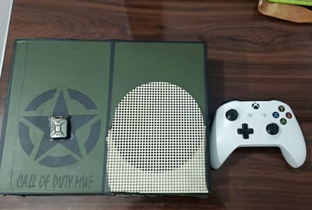 Xbox One S 512GB | Saudi Imported | 1 Controller | COD Edition