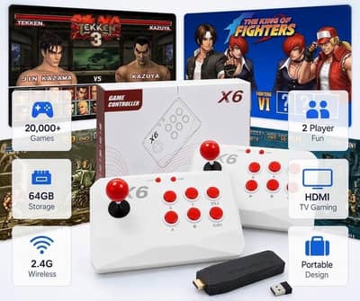 X6 GAME CONSOLE