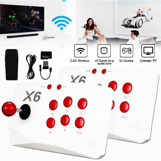 X6 GAME CONSOLE 1