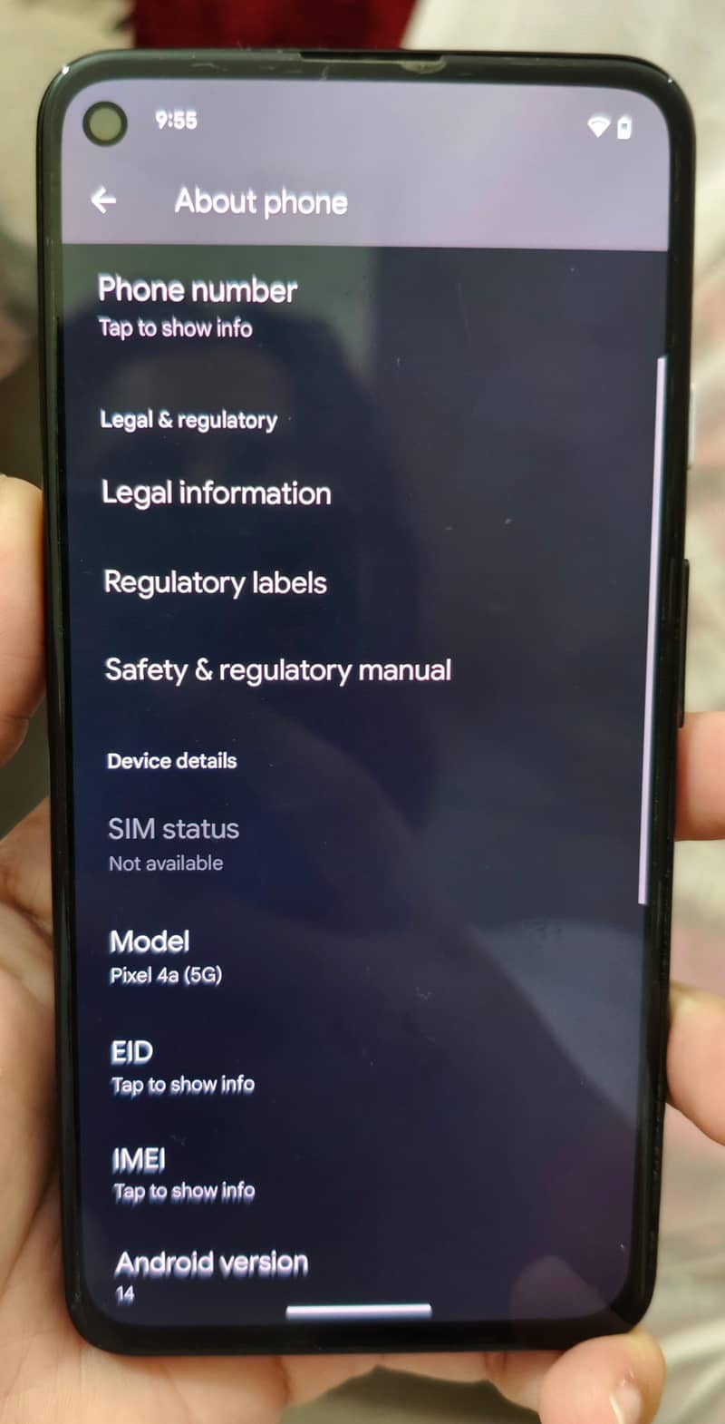 Google Pixel 4a 5G 7
