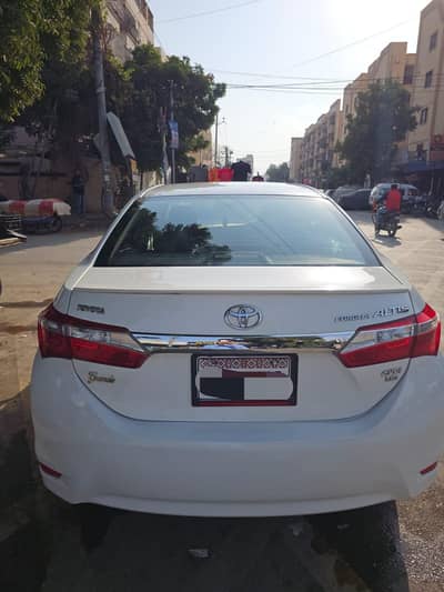 Toyota Altis Grande 2015