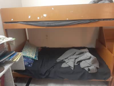 Bunk bed wooden