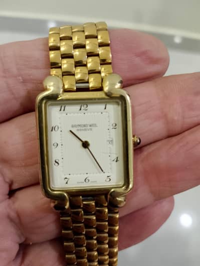 Raymond Weil Dress Watch Swiss Made.