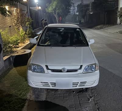 Suzuki Cultus 2015