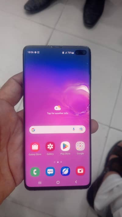 Samsung Mobile S10 Plus dual official