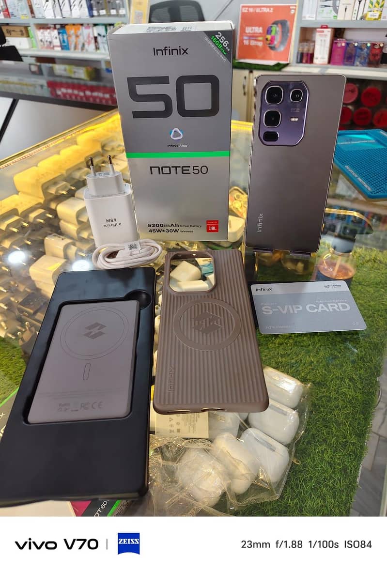 Infinix Note 50 0