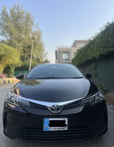 Toyota Corolla GLI 2018