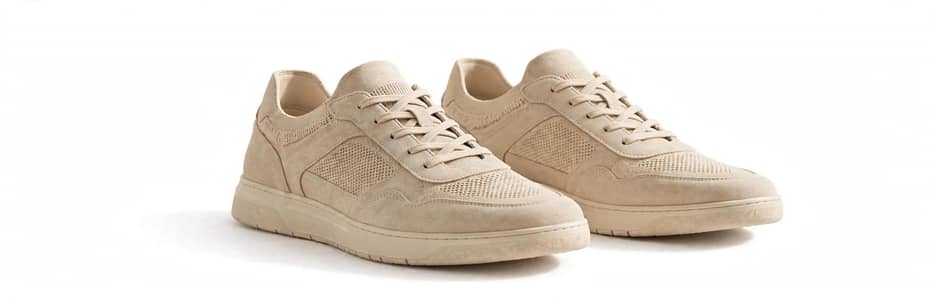 Mens Beige Sneakers Light Khaki - Rs 5000