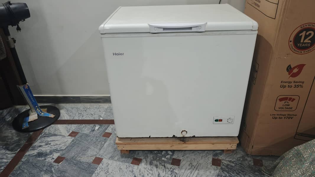 Haier freezer 5