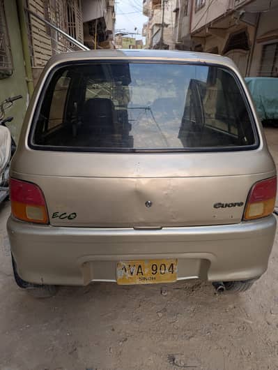 Daihatsu Cuore 2011