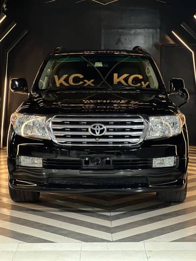 Toyota Land Cruiser 2008