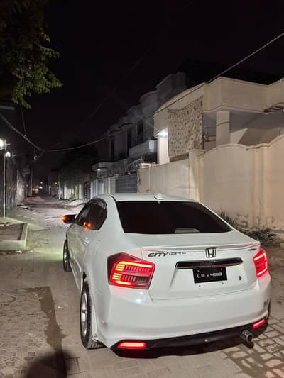 Honda City Aspire 2015