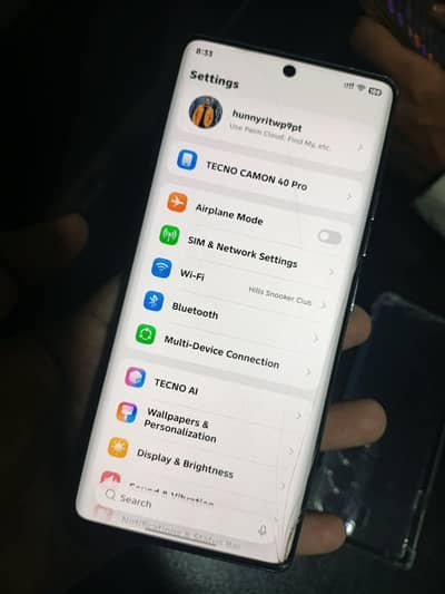 Tecno CAMON 40 Pro